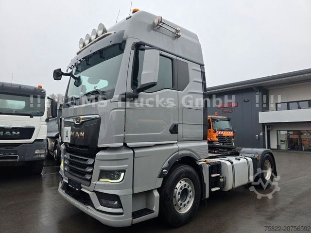 Standard SZM MAN TGX TG3 18.510 / GX / Alcoa / Ret. / Hydraulik
