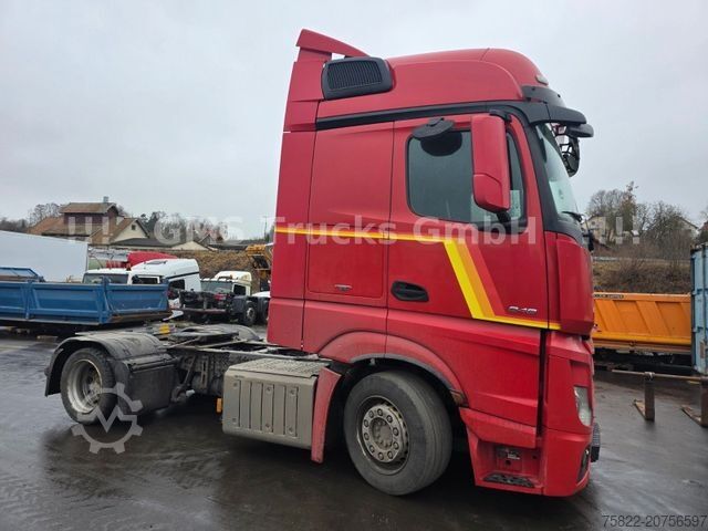 Volumen SZM MERCEDES-BENZ Actros 1848 / Retarder / Park Cool / German