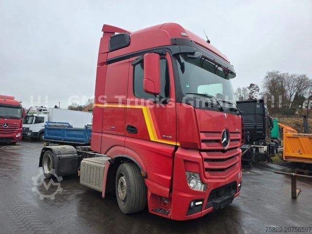 Volumen SZM MERCEDES-BENZ Actros 1848 / Retarder / Park Cool / German