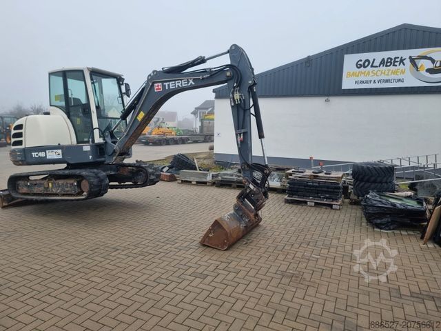 Minibagger TEREX TC48 Powertilt