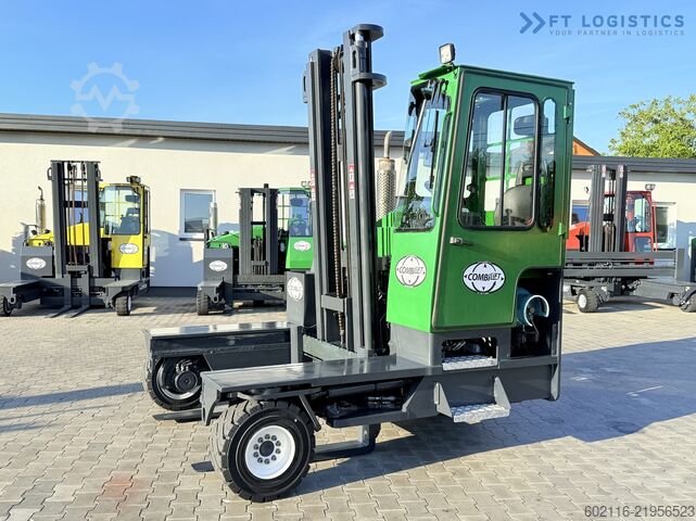 4-way forklift Combilift C5000 / GAS / DUPLEX 4000 / 2015 YEAR
