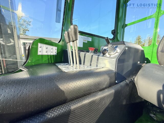 4-way forklift Combilift C5000 / GAS / DUPLEX 4000 / 2015 YEAR