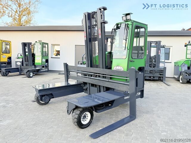 4-way forklift Combilift C4500 / DIESEL / DUPLEX  WIDE POSITIONER