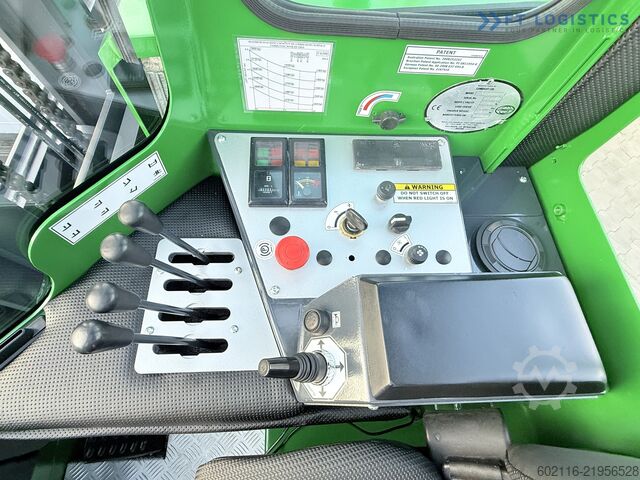 4-way forklift Combilift C4500 / DIESEL / DUPLEX  WIDE POSITIONER