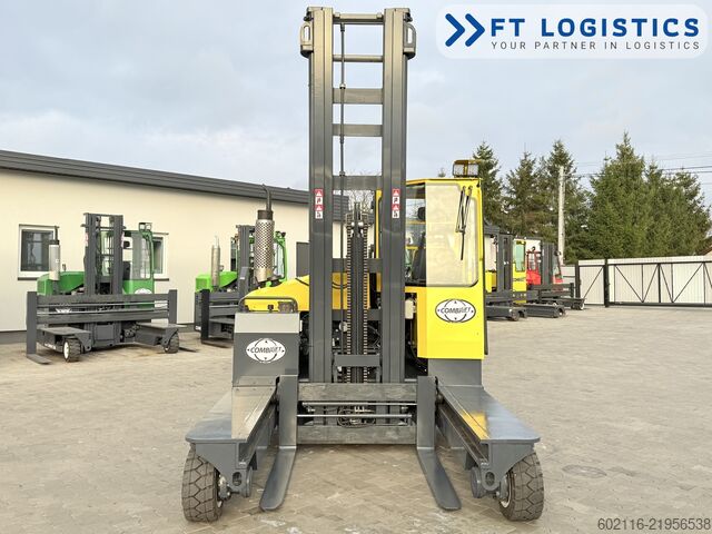 4-way forklift Combilift C4500 DIESEL DUPLEX 6000MM FREE-LIFT