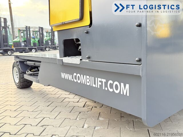 4-way forklift Combilift C4500 DIESEL DUPLEX 6000MM FREE-LIFT
