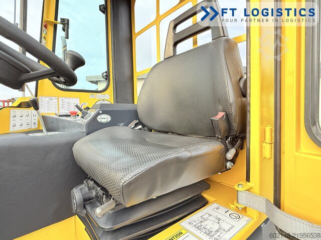 4-way forklift Combilift C4500 DIESEL DUPLEX 6000MM FREE-LIFT