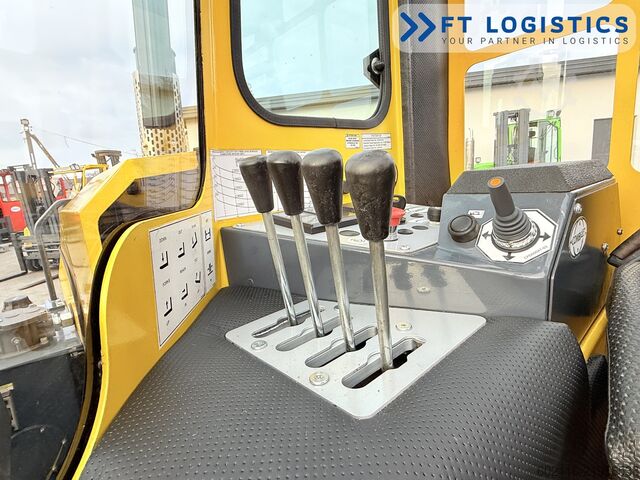 4-way forklift Combilift C4500 DIESEL DUPLEX 6000MM FREE-LIFT