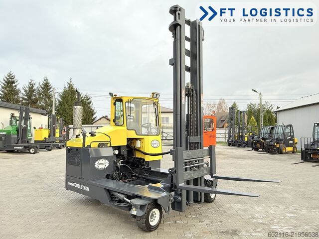 4-way forklift Combilift C4500 DIESEL DUPLEX 6000MM FREE-LIFT