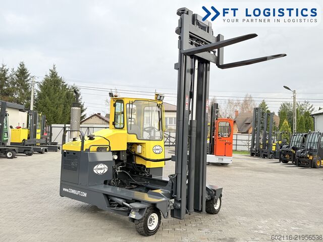 4-way forklift Combilift C4500 DIESEL DUPLEX 6000MM FREE-LIFT