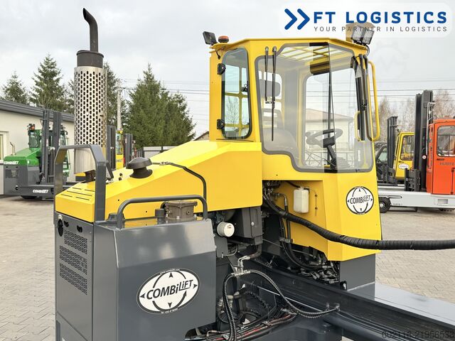 4-way forklift Combilift C4500 DIESEL DUPLEX 6000MM FREE-LIFT