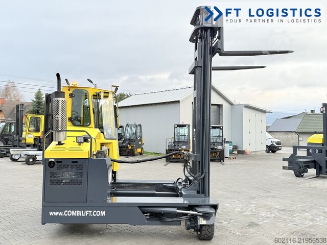4-way forklift Combilift C4500 DIESEL DUPLEX 6000MM FREE-LIFT