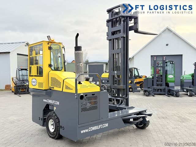 4-way forklift Combilift C4500 DIESEL DUPLEX 6000MM FREE-LIFT
