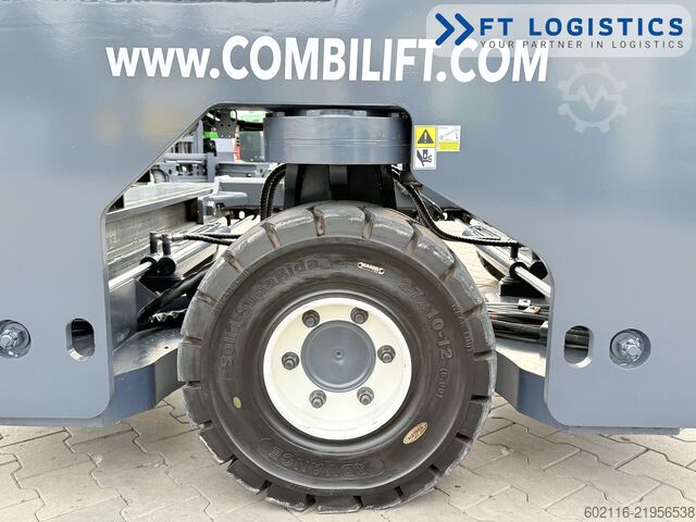 4-way forklift Combilift C4500 DIESEL DUPLEX 6000MM FREE-LIFT