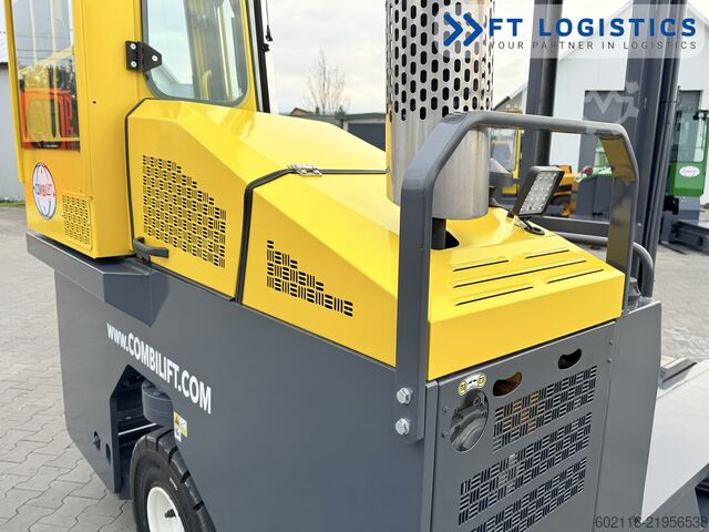 4-way forklift Combilift C4500 DIESEL DUPLEX 6000MM FREE-LIFT