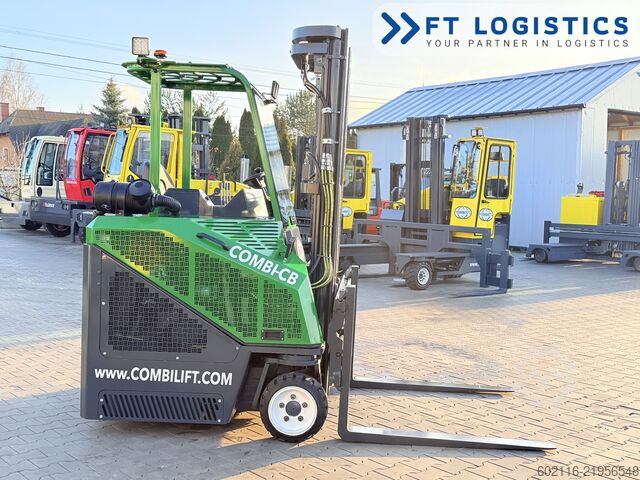 4-way forklift Combilift C2500CB DIESEL TRIPLEX 5500 POSITIONER