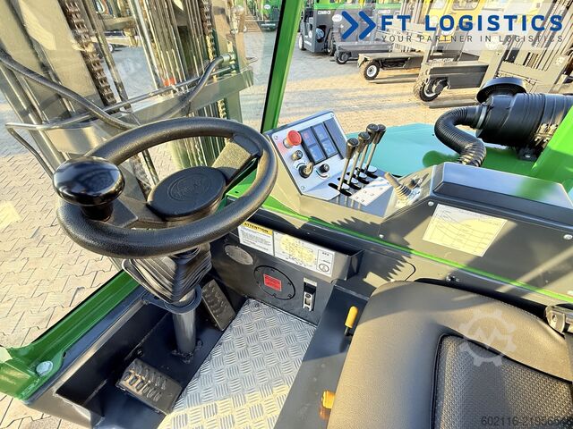 4-way forklift Combilift C2500CB DIESEL TRIPLEX 5500 POSITIONER