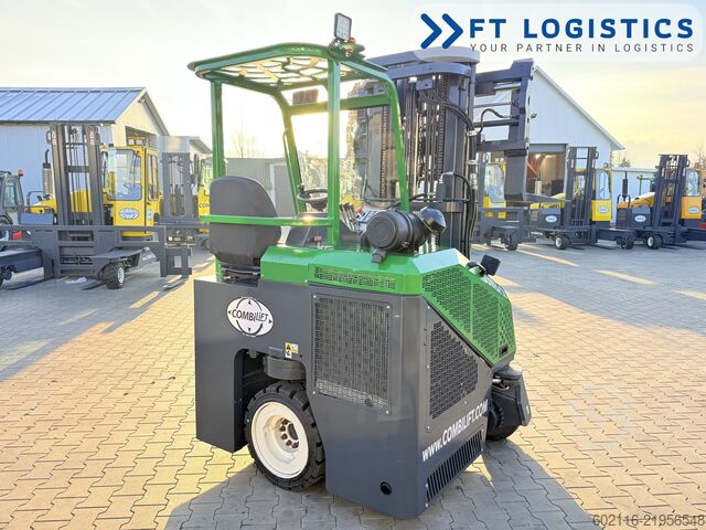 4-way forklift Combilift C2500CB DIESEL TRIPLEX 5500 POSITIONER