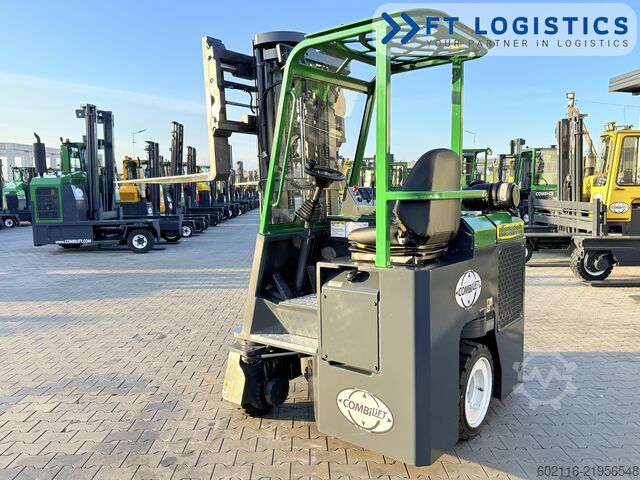 4-way forklift Combilift C2500CB DIESEL TRIPLEX 5500 POSITIONER