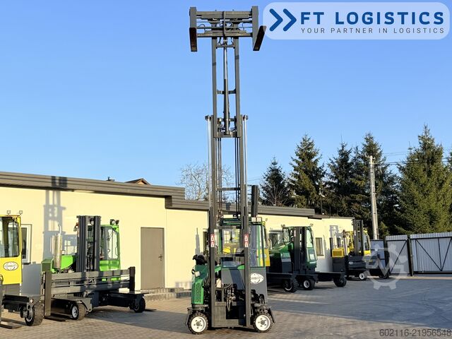 4-way forklift Combilift C2500CB DIESEL TRIPLEX 5500 POSITIONER