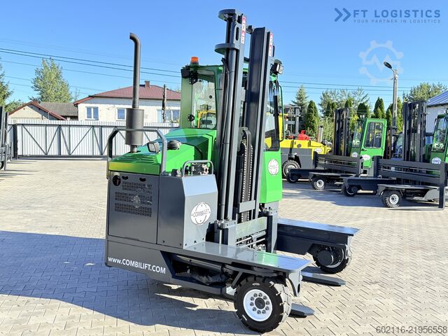 Vierwegestapler Combilift C3500 DIESEL DUPLEX 4100 FREE LIFT CABIN