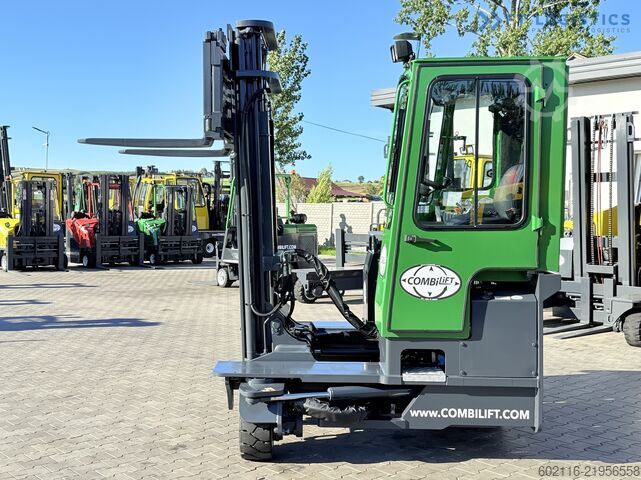 Vierwegestapler Combilift C3500 DIESEL DUPLEX 4100 FREE LIFT CABIN
