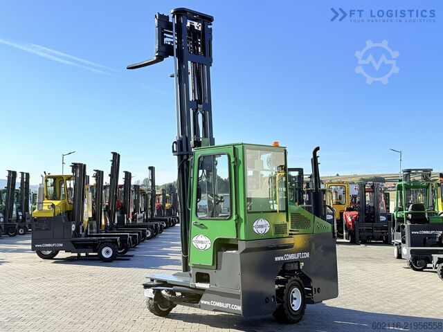 Vierwegestapler Combilift C3500 DIESEL DUPLEX 4100 FREE LIFT CABIN
