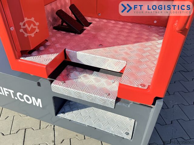 Vierwegestapler Combilift C3000GST GAS TRIPLEX 8300 FREE LIFT TOP1