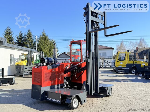 Vierwegestapler Combilift C3000GST GAS TRIPLEX 8300 FREE LIFT TOP1