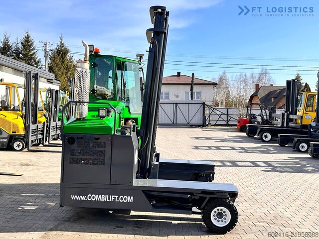 4-Wege-Gabelstapler Combilift C4000 / LPG / DUPLEX / 4500MM /FREE LIFT