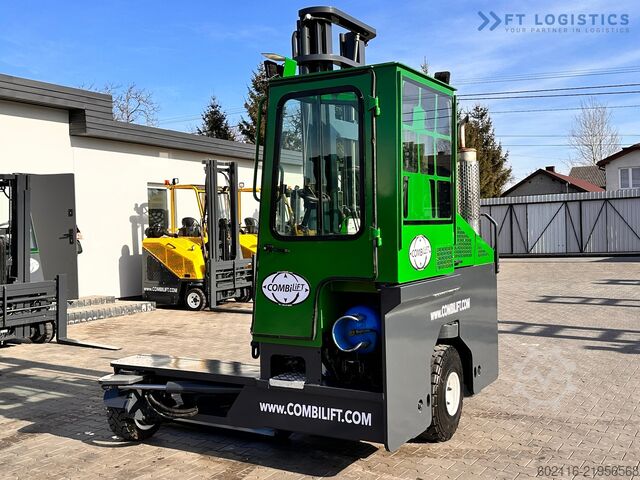 4-Wege-Gabelstapler Combilift C4000 / LPG / DUPLEX / 4500MM /FREE LIFT