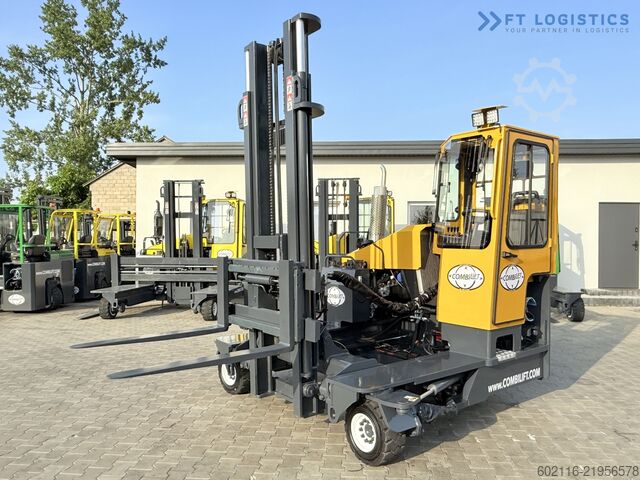 Vierwegestapler Combilift C4000 DUPLEX 4500 SIDE SHIFT FULL CABIN