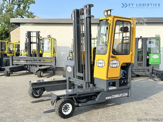 Vierwegestapler Combilift C4000 DUPLEX 4500 SIDE SHIFT FULL CABIN
