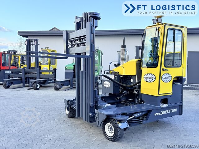 Vierwegestapler Combilift C4000 DIESEL TRIPLEX 5550 FORK POSITIONE