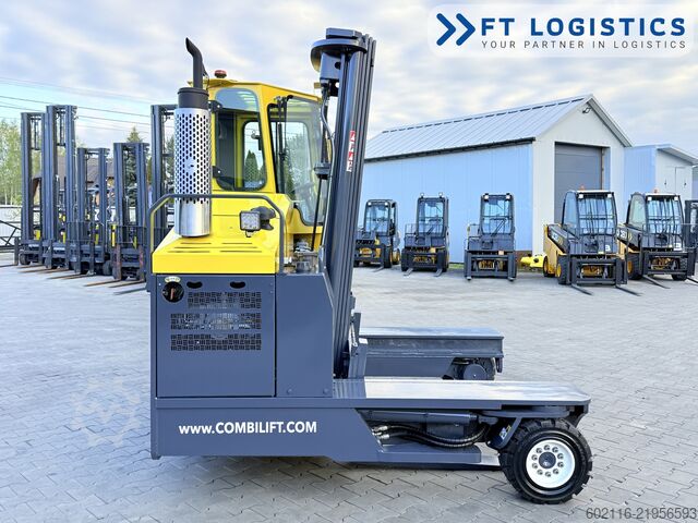 Vierwegestapler Combilift C4000 DIESEL TRIPLEX 5550 FORK POSITIONE