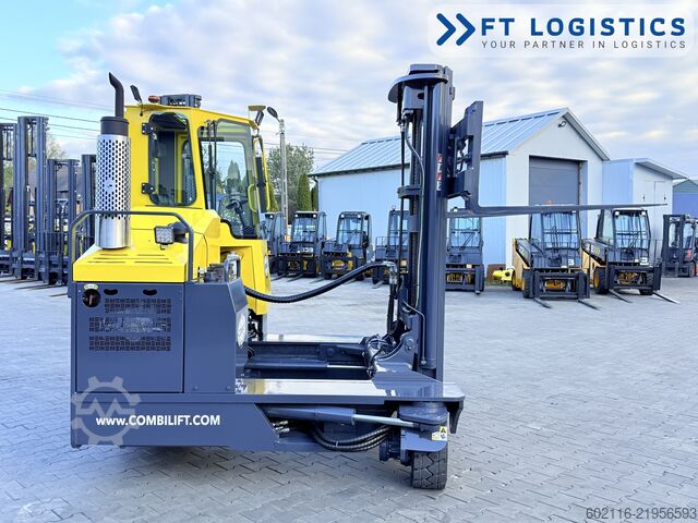 Vierwegestapler Combilift C4000 DIESEL TRIPLEX 5550 FORK POSITIONE