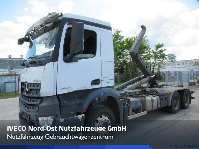 Abrollkipper Mercedes-Benz 2643L / 6 x 4 / Meiller RK 20.70