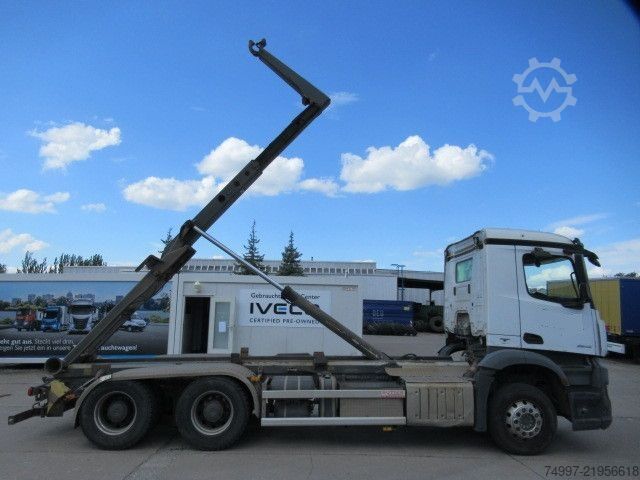 Abrollkipper Mercedes-Benz 2643L / 6 x 4 / Meiller RK 20.70