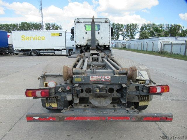 Abrollkipper Mercedes-Benz 2643L / 6 x 4 / Meiller RK 20.70