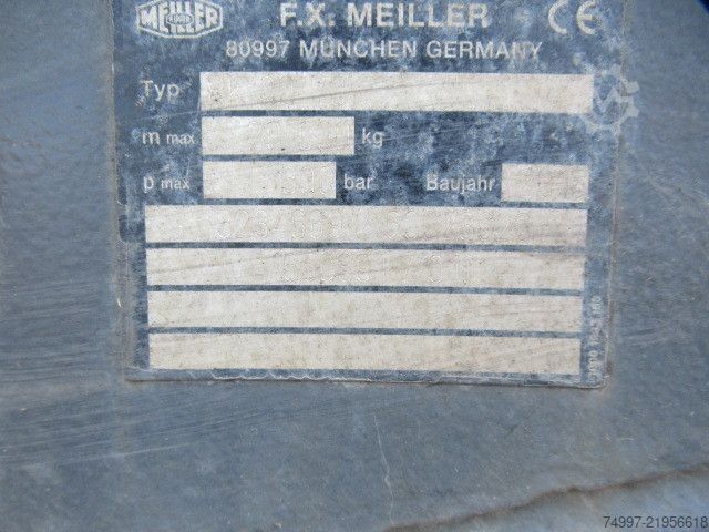 Abrollkipper Mercedes-Benz 2643L / 6 x 4 / Meiller RK 20.70