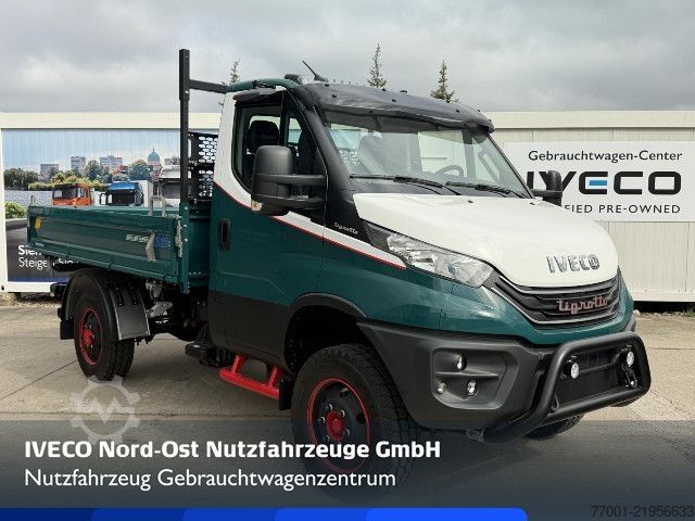 Dreiseitenkipper IVECO 70S18HA8 WX / Trigenus / volle Werksgarantie