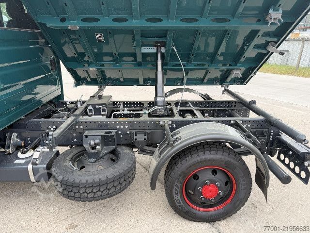 Dreiseitenkipper IVECO 70S18HA8 WX / Trigenus / volle Werksgarantie