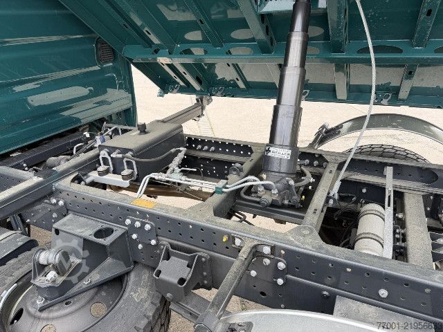 Dreiseitenkipper IVECO 70S18HA8 WX / Trigenus / volle Werksgarantie
