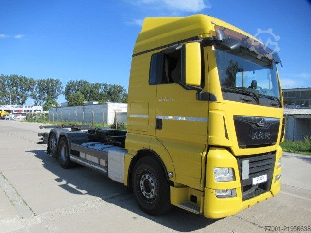 Wechselfahrgestell LKW MAN TGX 26.420 / 6 x 2 / XLX