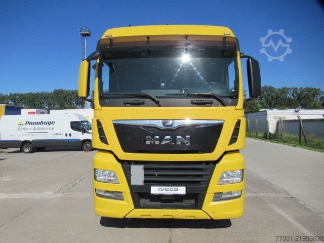 Wechselfahrgestell LKW MAN TGX 26.420 / 6 x 2 / XLX