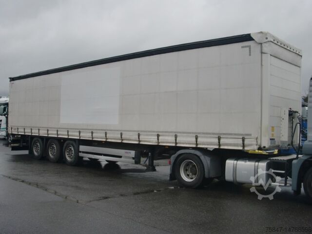 Auflieger mit Pritsche & Plane Schmitz Cargobull SCS 24/L-13.62 CEB Coil 9.000 mm