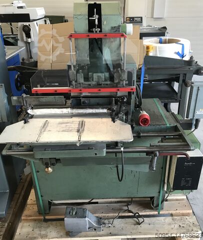 Book binding machine Hunkeler RE320VAR