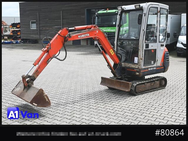 Customized van KUBOTA Kubota KX 41-2SC