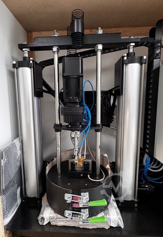 Filling line Moryl Fassschmelzer FS200