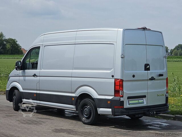 High-roof van MAN TGE 3.140 ac automaat EURO6